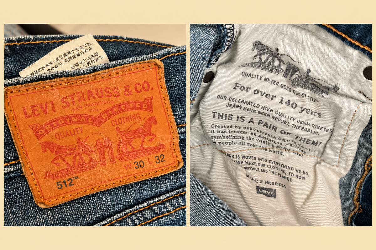512 30 x 32 Levi Strauss Lévis