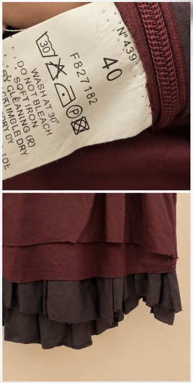 Jupe midi vintage Ikks L 40 - photo 3