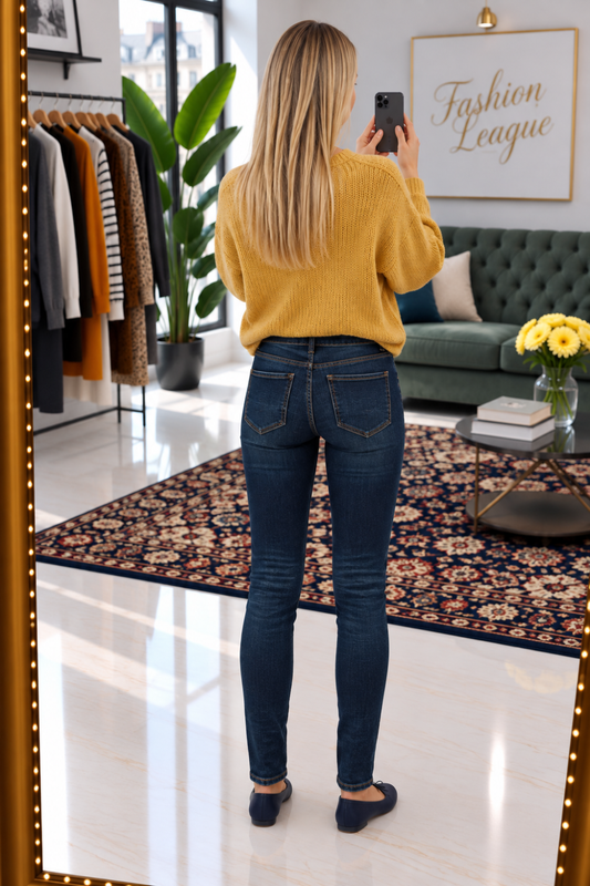 Jean Sandro S 36 slim skinny - photo 5