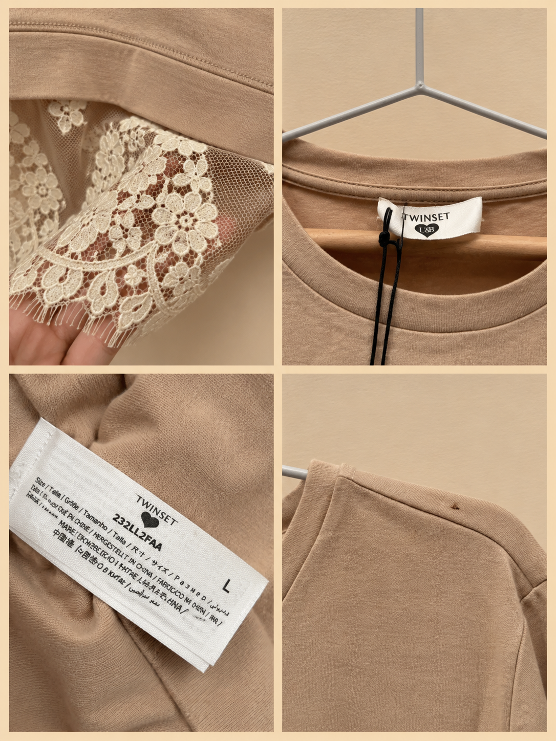 Pull sweat Twin Set L 40 - photo 6