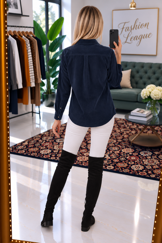 Sport The Kooples chemise blouse velours S - photo 5