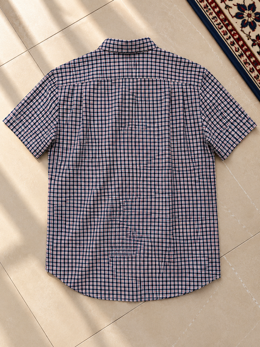 Lacoste chemise manches courtes L