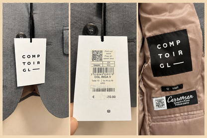 veste de costume blazer anzugsjacke Comptoir des cotonniers