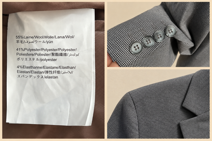 veste de costume blazer anzugsjacke Comptoir des cotonniers