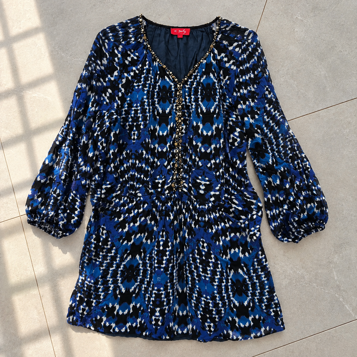 Robe K Derhy manches longues