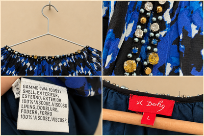Robe K Derhy manches longues
