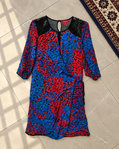 Robe chic manches longues René X Derhy M 38