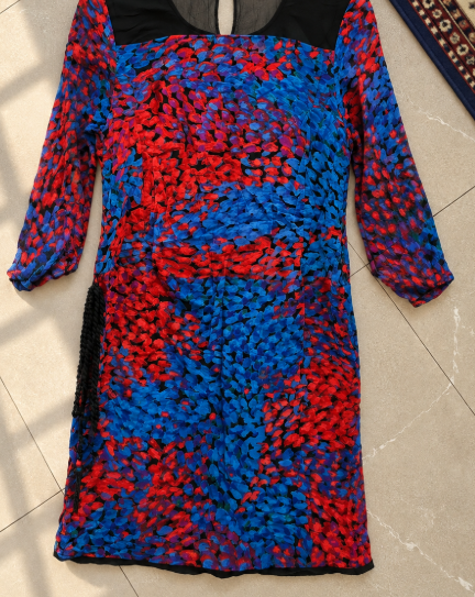Robe chic manches longues René X Derhy M 38