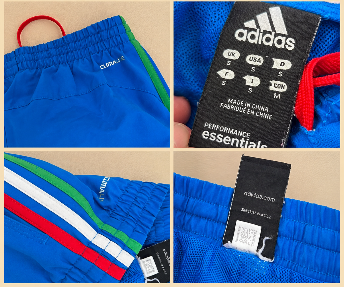 Pantalon jogging jogger adidas vintage y2k S baggy blue