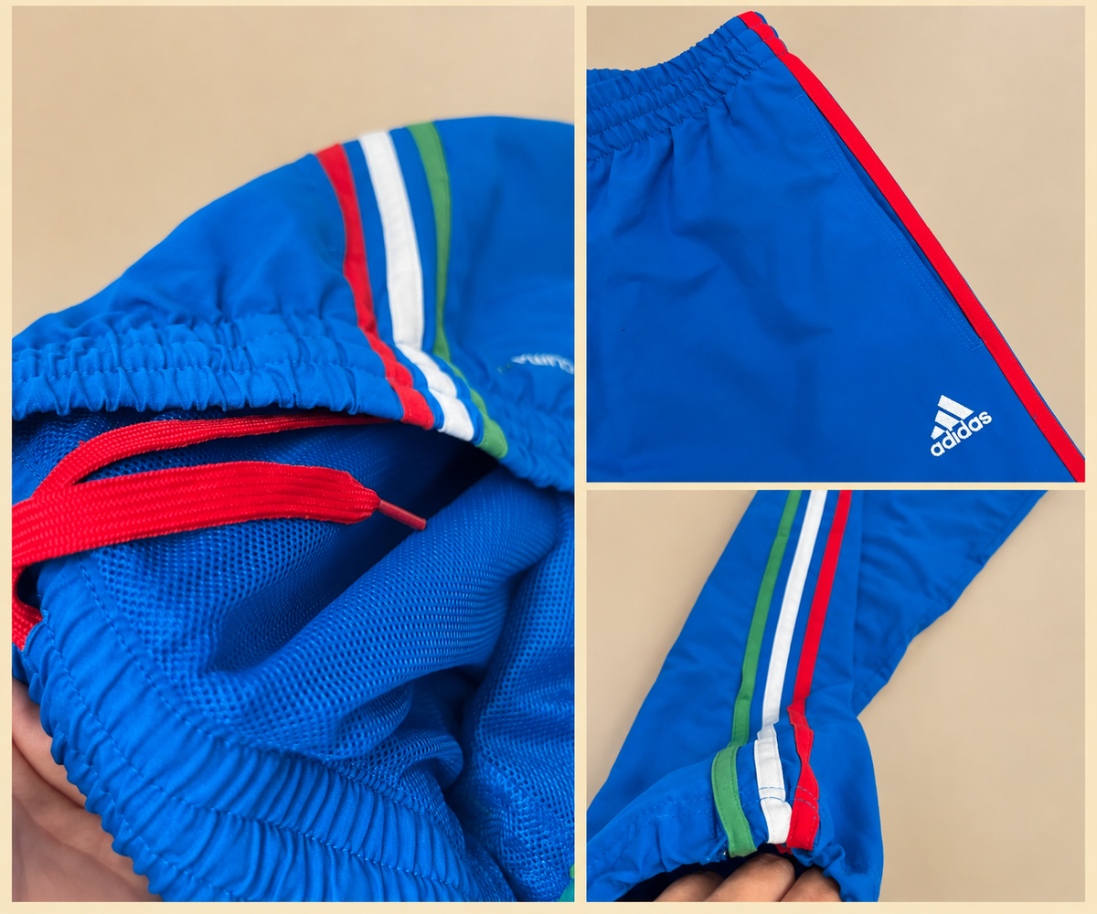 Pantalon jogging jogger adidas vintage y2k S baggy blue