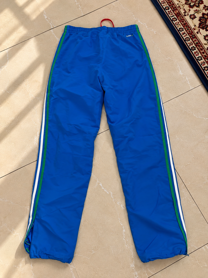 Pantalon jogging jogger adidas vintage y2k S baggy blue