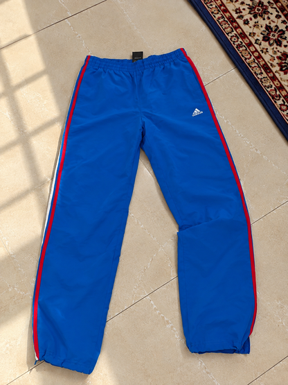 Pantalon jogging jogger adidas vintage y2k S baggy blue