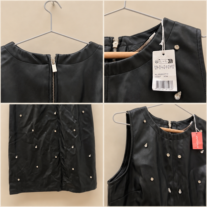 38 M petite robe noire Naf Naf