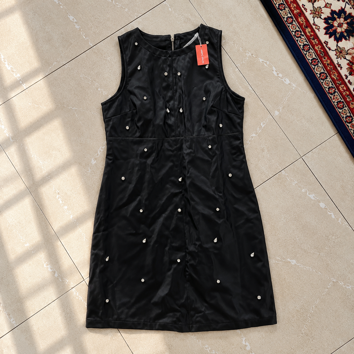 38 M petite robe noire Naf Naf