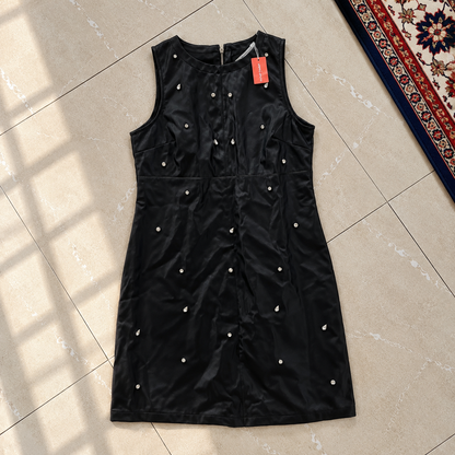 38 M petite robe noire Naf Naf