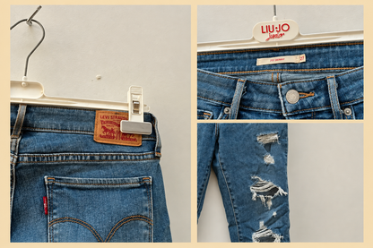 711 Skinny 27 x 28 Jeans jean