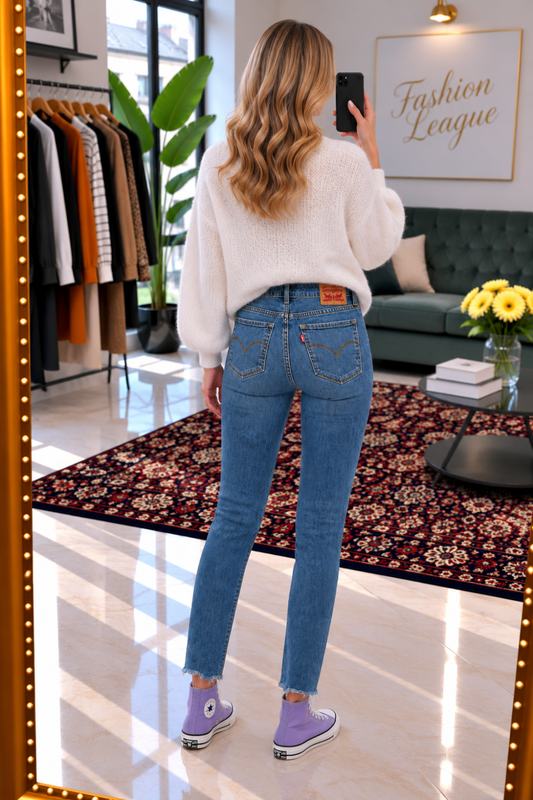 711 Skinny 27 x 28 Jeans jean