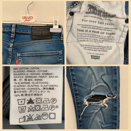 511 28 x 32 Jean Levi Strauss Lévis S
