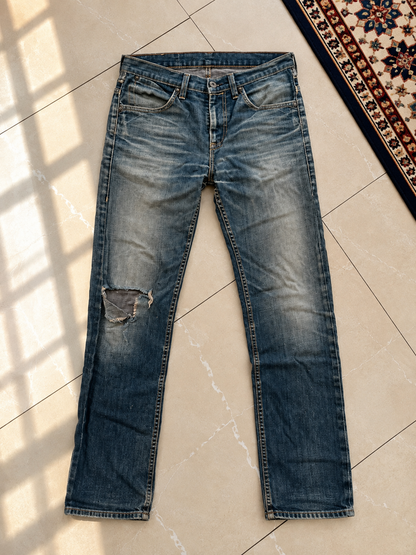 504 29 x 34 jean Levi’s Levi Strauss stonewashed