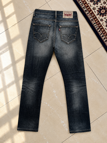 504 29 x 34 jean Levi’s Levi Strauss stonewashed