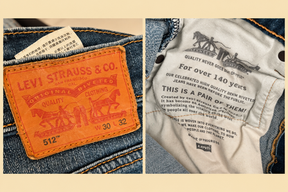 512 30 x 32 Levi Strauss Lévis