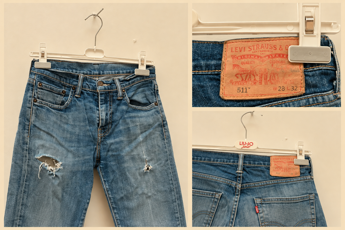 511 28 x 32 Jeans Levi’s Levi Strauss slim