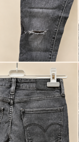 721 High rise skinny taille haute high waist jeans 26 x 30 Levi’s jean