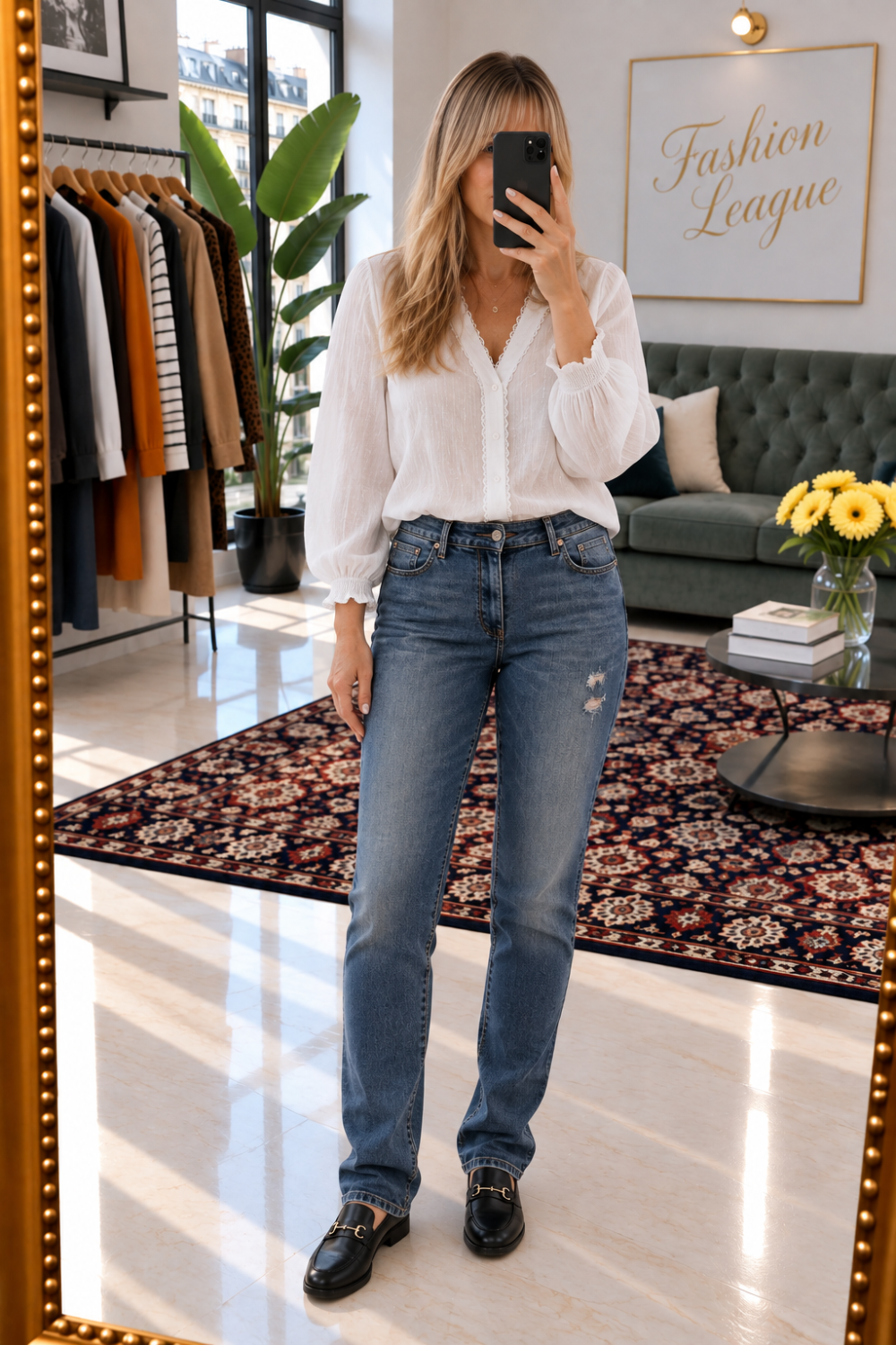 30 Slight curve Modern Rise skinny jean jeans Levi’s Levi Strauss