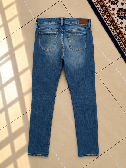30 Slight curve Modern Rise skinny jean jeans Levi’s Levi Strauss