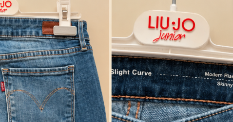 30 Slight curve Modern Rise skinny jean jeans Levi’s Levi Strauss