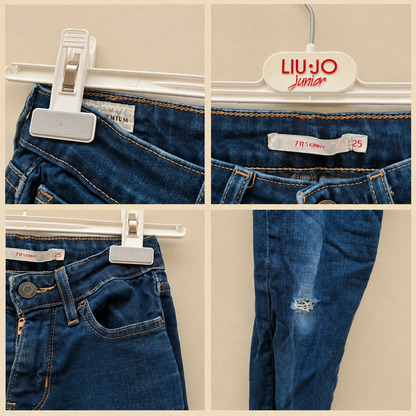 711 Skinny jeans jean Lévis Levi Strauss 25 X 28