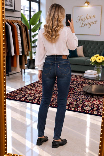 711 Skinny jeans jean Lévis Levi Strauss 25 X 28
