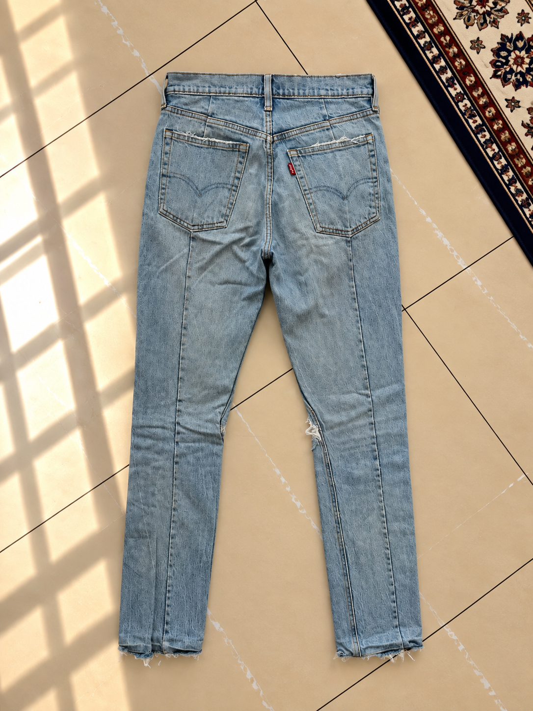 501 Skinny fit altered jean Levi’s 26 x 30