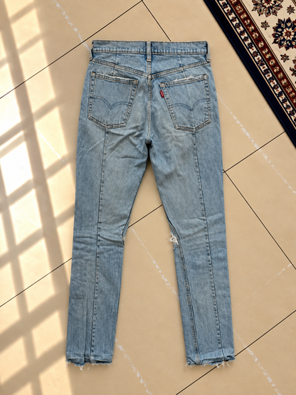501 Skinny fit altered jean Levi’s 26 x 30