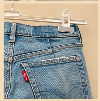 501 Skinny fit altered jean Levi’s 26 x 30