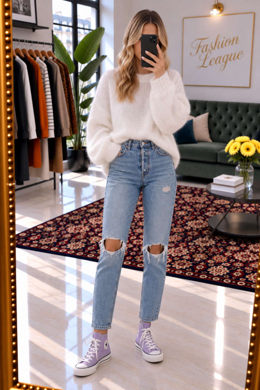 501 Skinny fit altered jean Levi’s 26 x 30