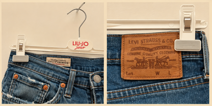 511 30 x 32 jean troué slim Levi Strauss