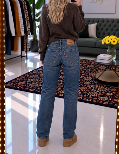 511 30 x 32 jean troué slim Levi Strauss