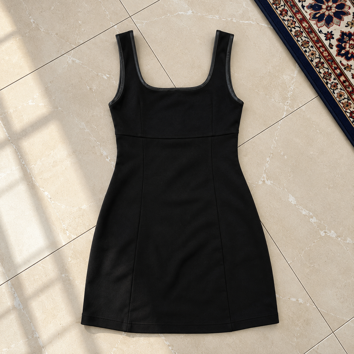 Morgan vintage robe noire y2k M 38