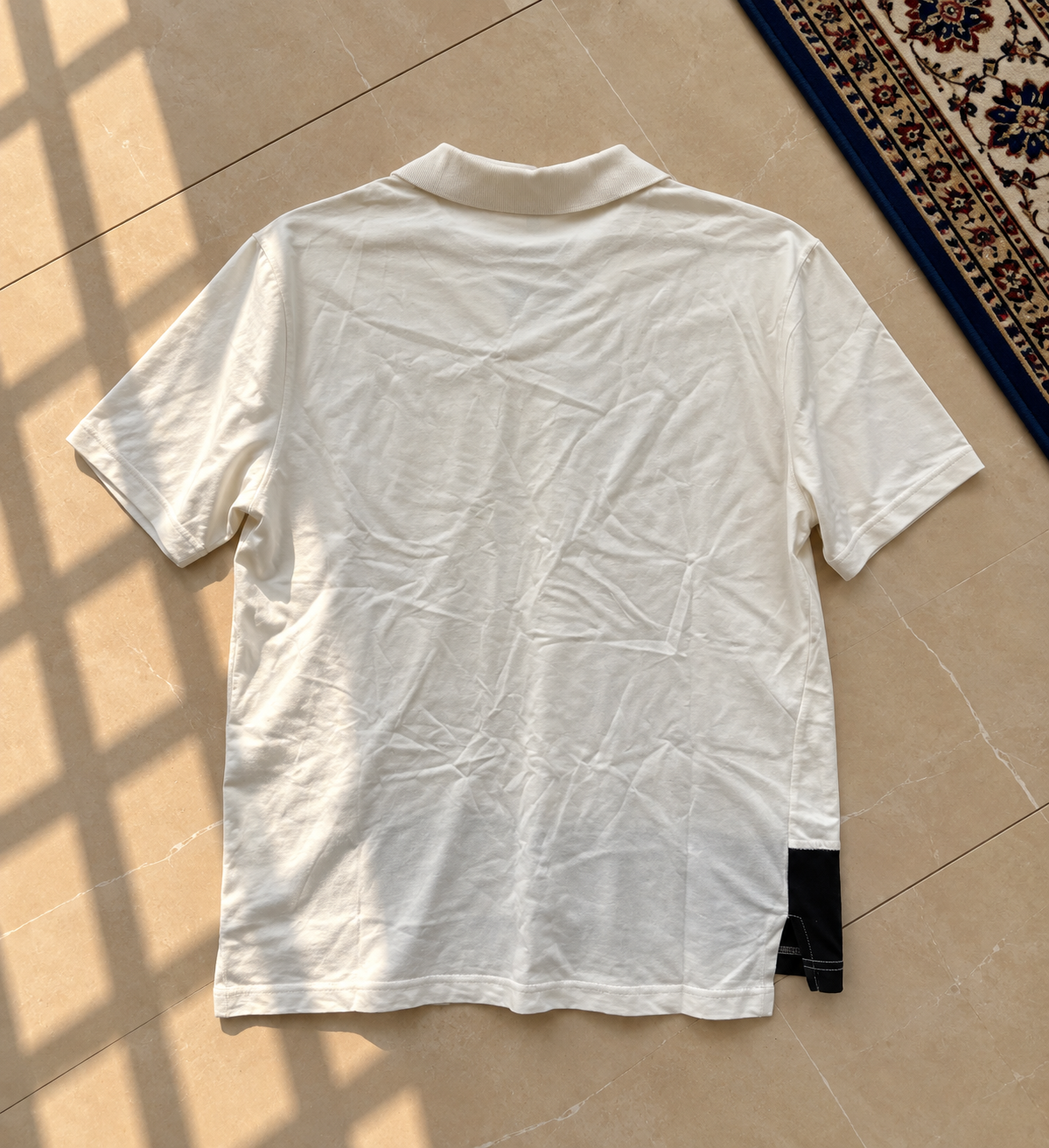 K-way polo t- tee M vintage