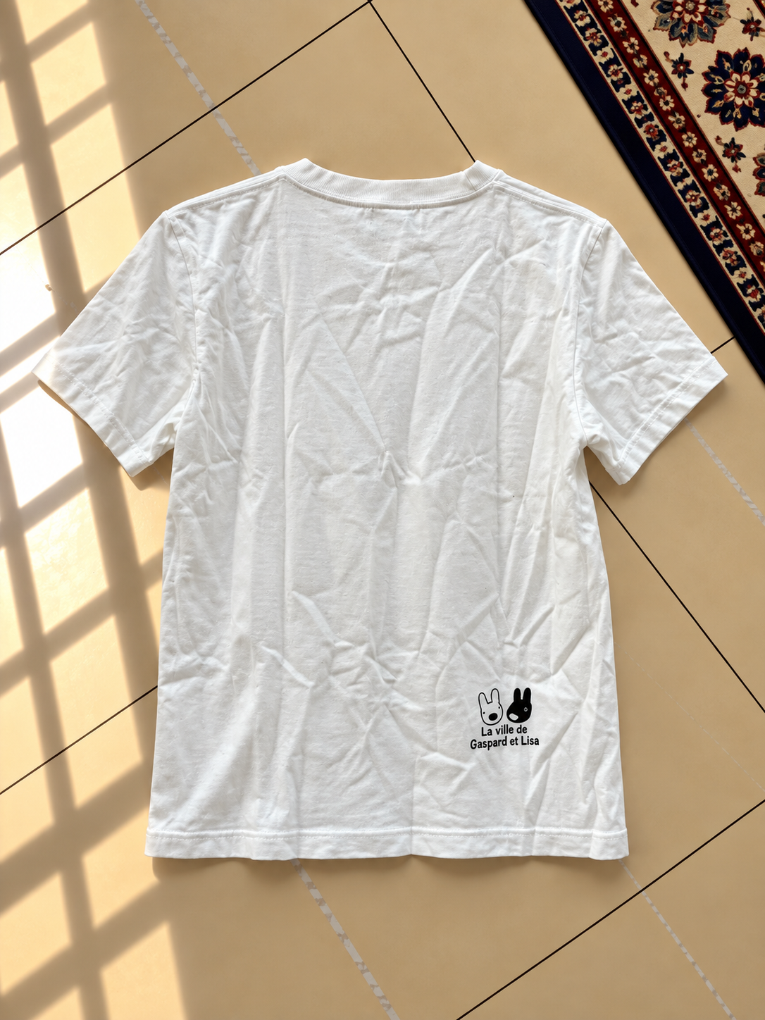 T- La ville de Gaspard et Lisa tee vintage S 36