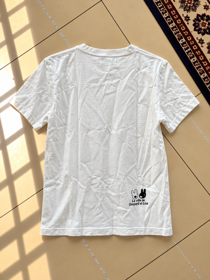 T- La ville de Gaspard et Lisa tee vintage S 36