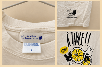 T- La ville de Gaspard et Lisa tee vintage S 36