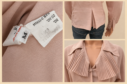 blouse top vintage M 38 oversized