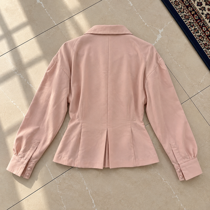 blouse top vintage M 38 oversized