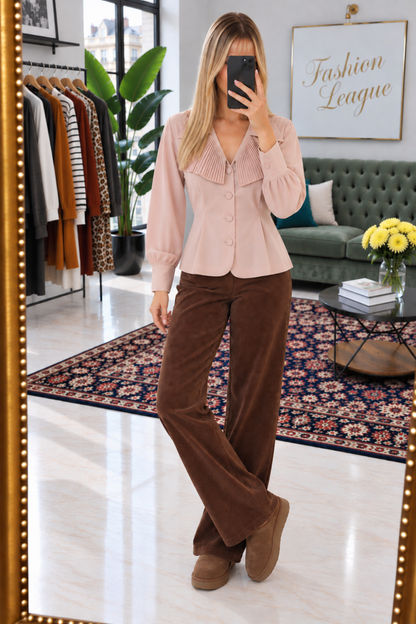 blouse top vintage M 38 oversized