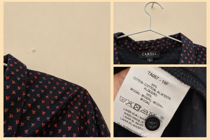 Caroll blouse manches longues L 40