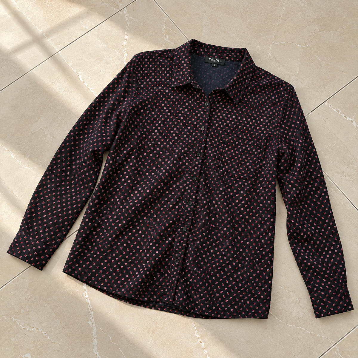 Caroll blouse manches longues L 40