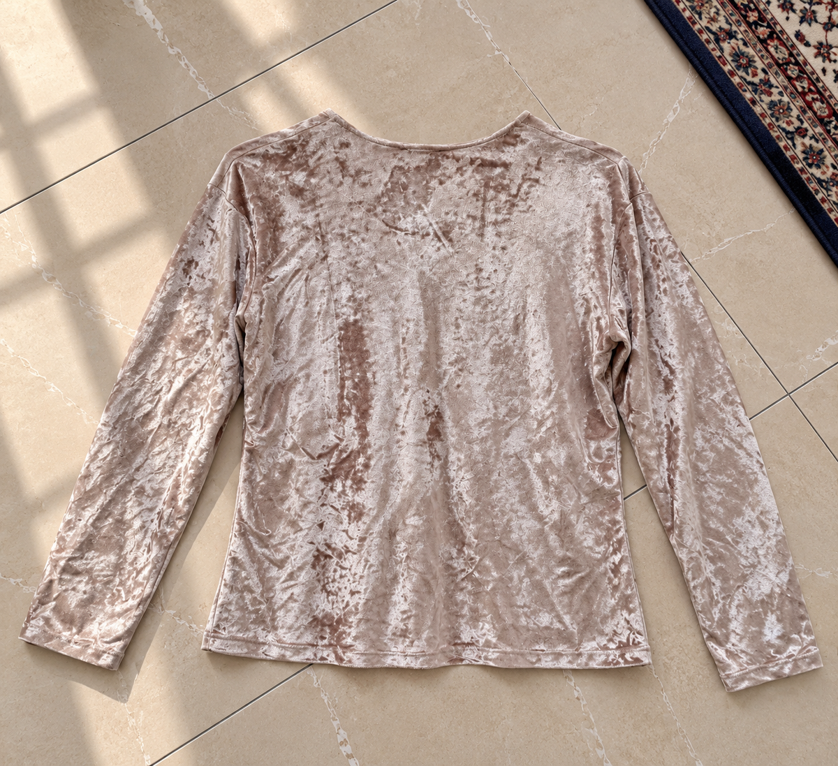 sweat sueter Caroll M 38 velvet