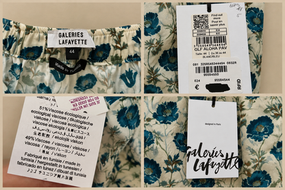 Jupe longueur genoux Galeries Lafayette 44 xxl